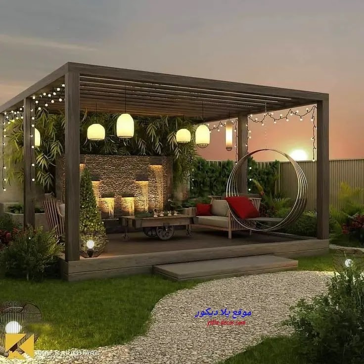جلسات خارجيه 2024 تصميم جلسات خارجية